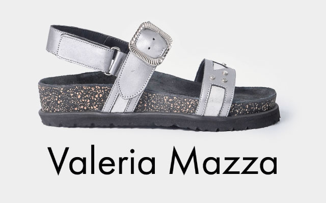 zapatos de mujer de cuero marca Valeria Mazza