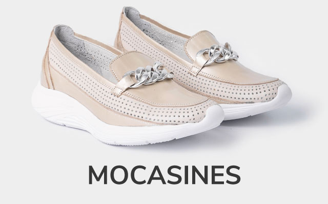 mocasines de mujer de cuero yanyk