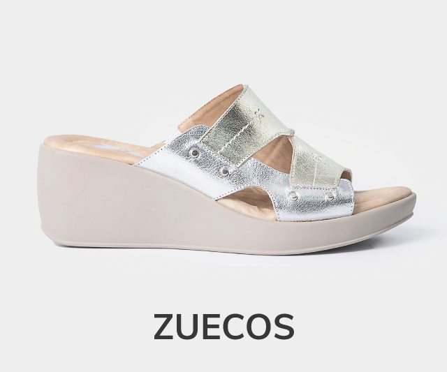 zuecos de mujer de cuero suecos