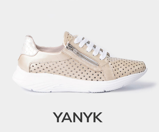 yanyk zapatos de mujer de cuero zapatillas panchas urbanas