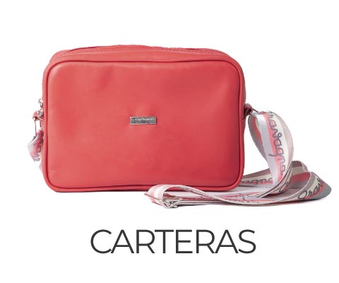 marroquineria de cuero de mujer carteras bandoleras mochilas