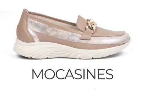 mocasines de mujer de cuero yanyk