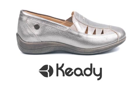 zapatos de cuero comodos marca Keady de mujer