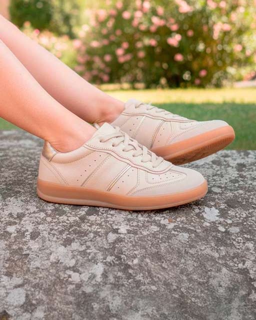 zapatillas de mujer de cuero la Femme ofertas